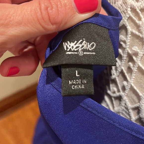 Mossimo Color Block Dress (Size L) - Picture 7 of 8